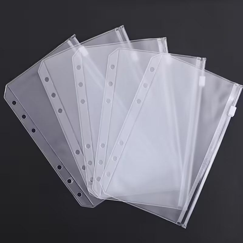 Portfolio Folder Zip - A5/A6/A7 карманы для переплета папки на