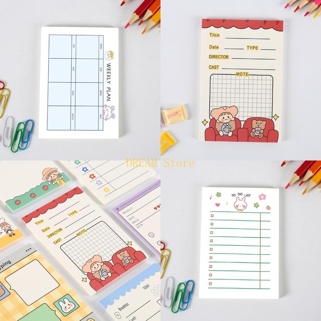 Office Stationery Supply List - Разрываемые не липкие заметки, фруктовые ручные
