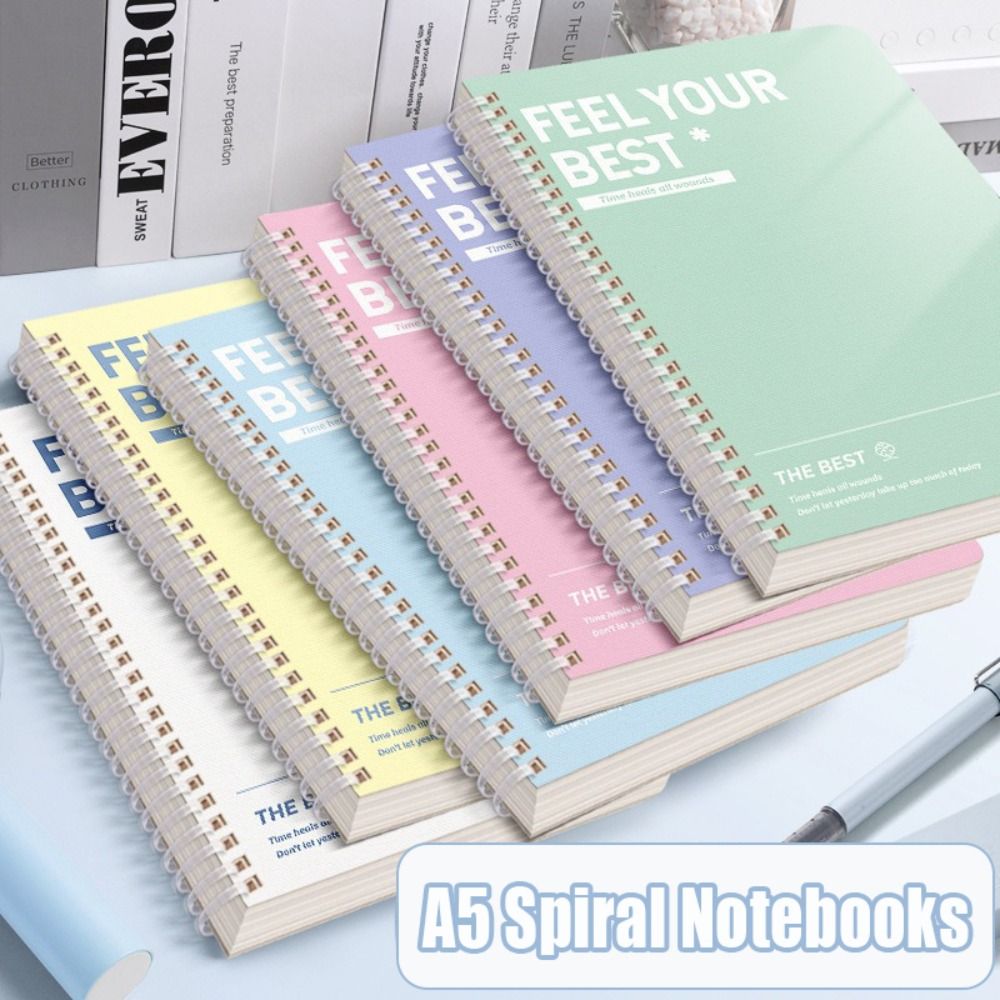 Graph Paper Pad - 60 листов/блокнот, высококачественные спиральные тетради формата