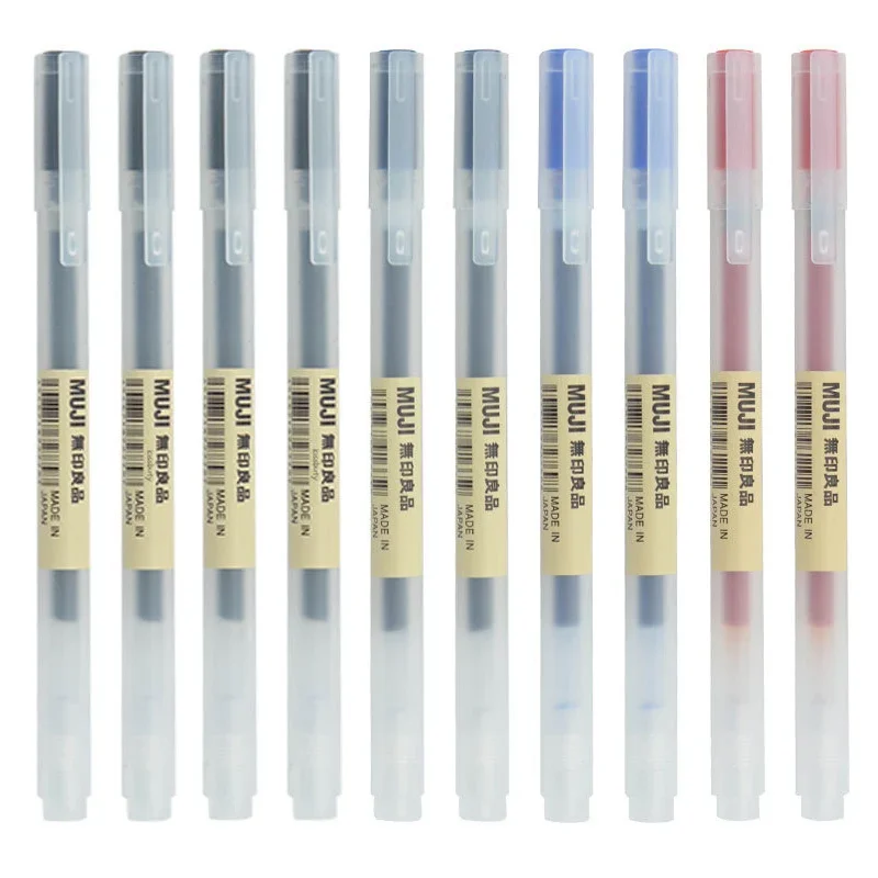 Stationery Supply Business - 10-30 шт./компл. гелевая ручка 0,38/0,5 мм,