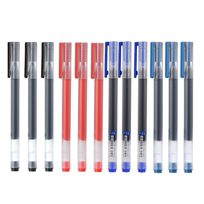 Stationery Supply Business - 12/6 шт./лот гелевая ручка 0,5 мм
