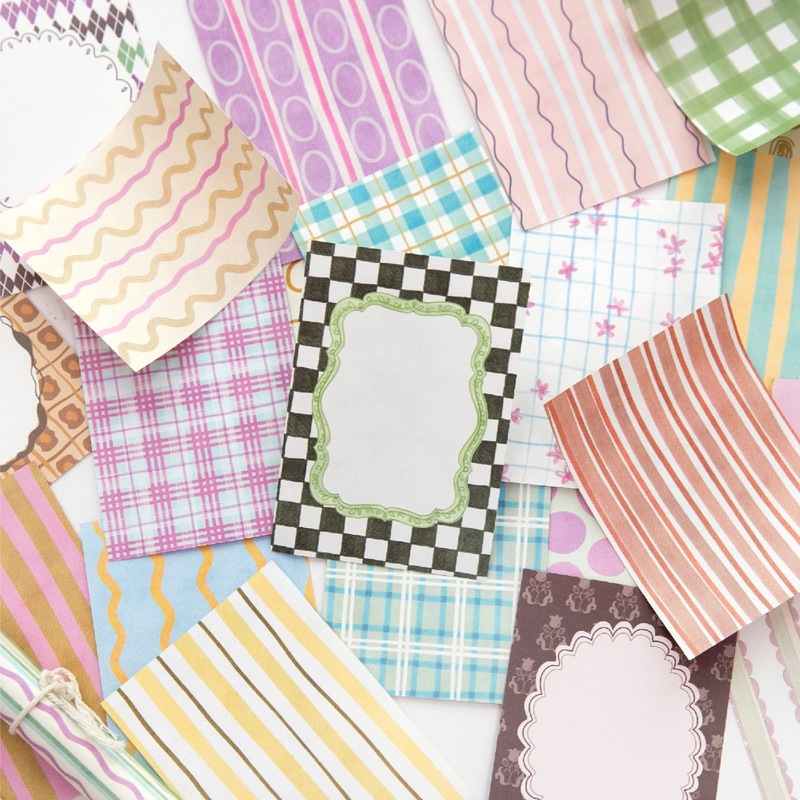 Graph Paper Pad - 1 упаковка/100 шт. Декоративные блокноты с