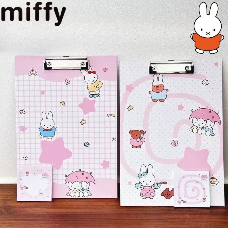 Graph Paper Pad - Милый планшет-клипборд с рисунком кролика Миффи,