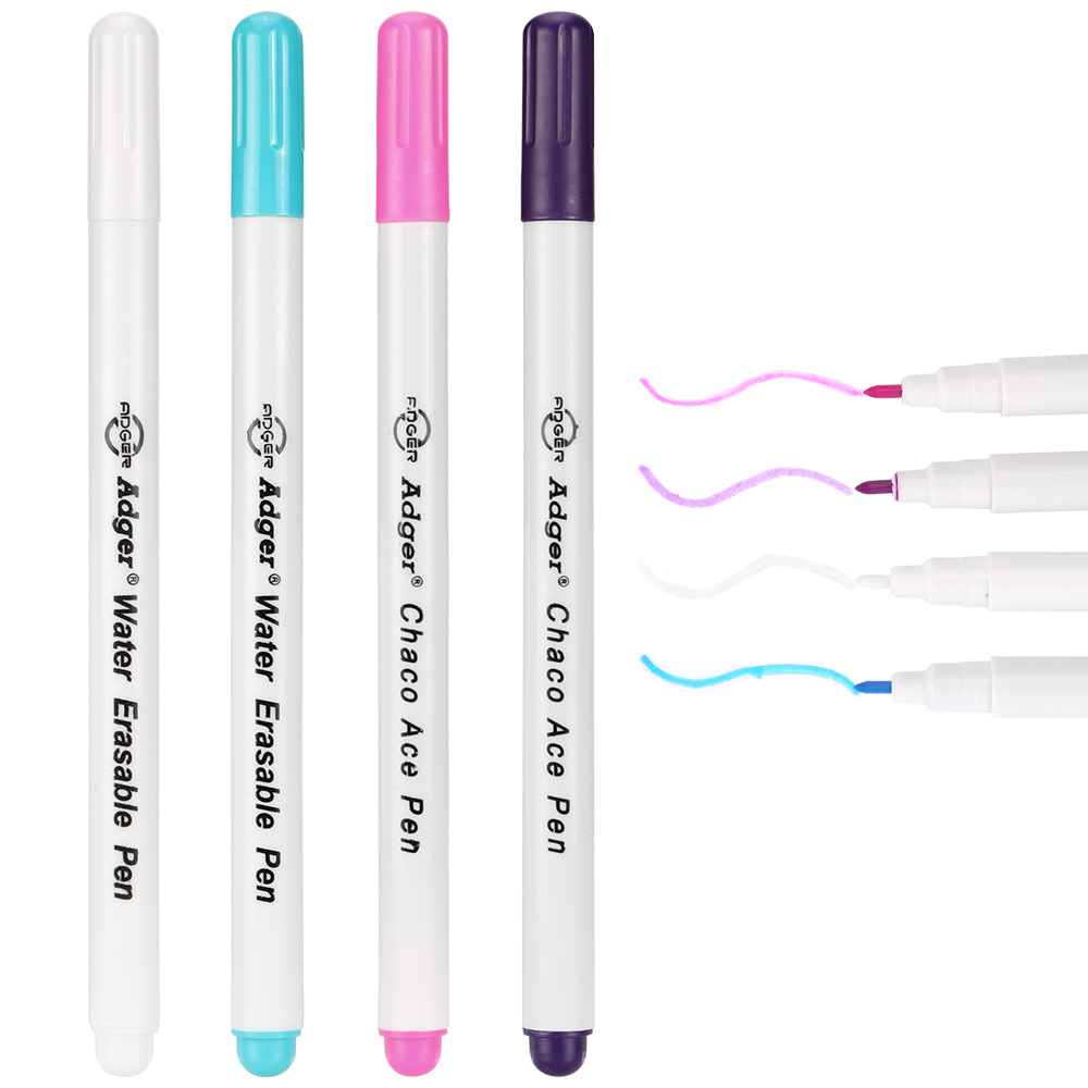 Whiteboard Marker Set - Набор из 4 маркеров для ткани,