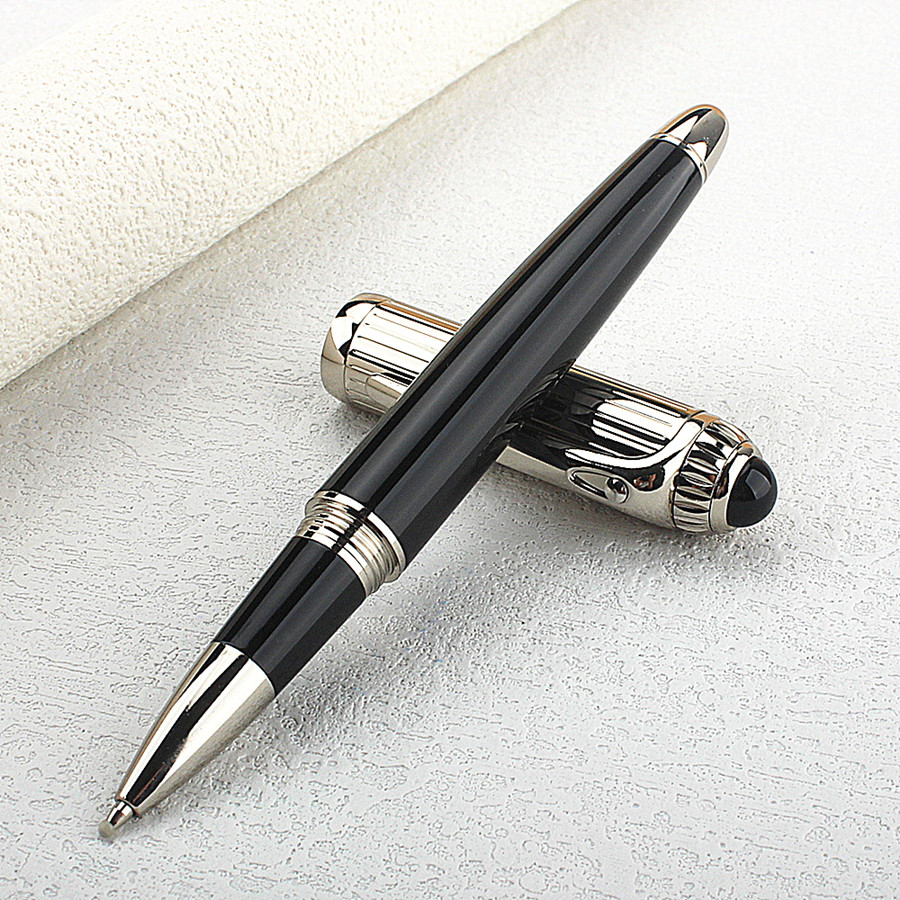 Stationery Supply Business - Роскошная металлическая шариковая ручка для бизнеса