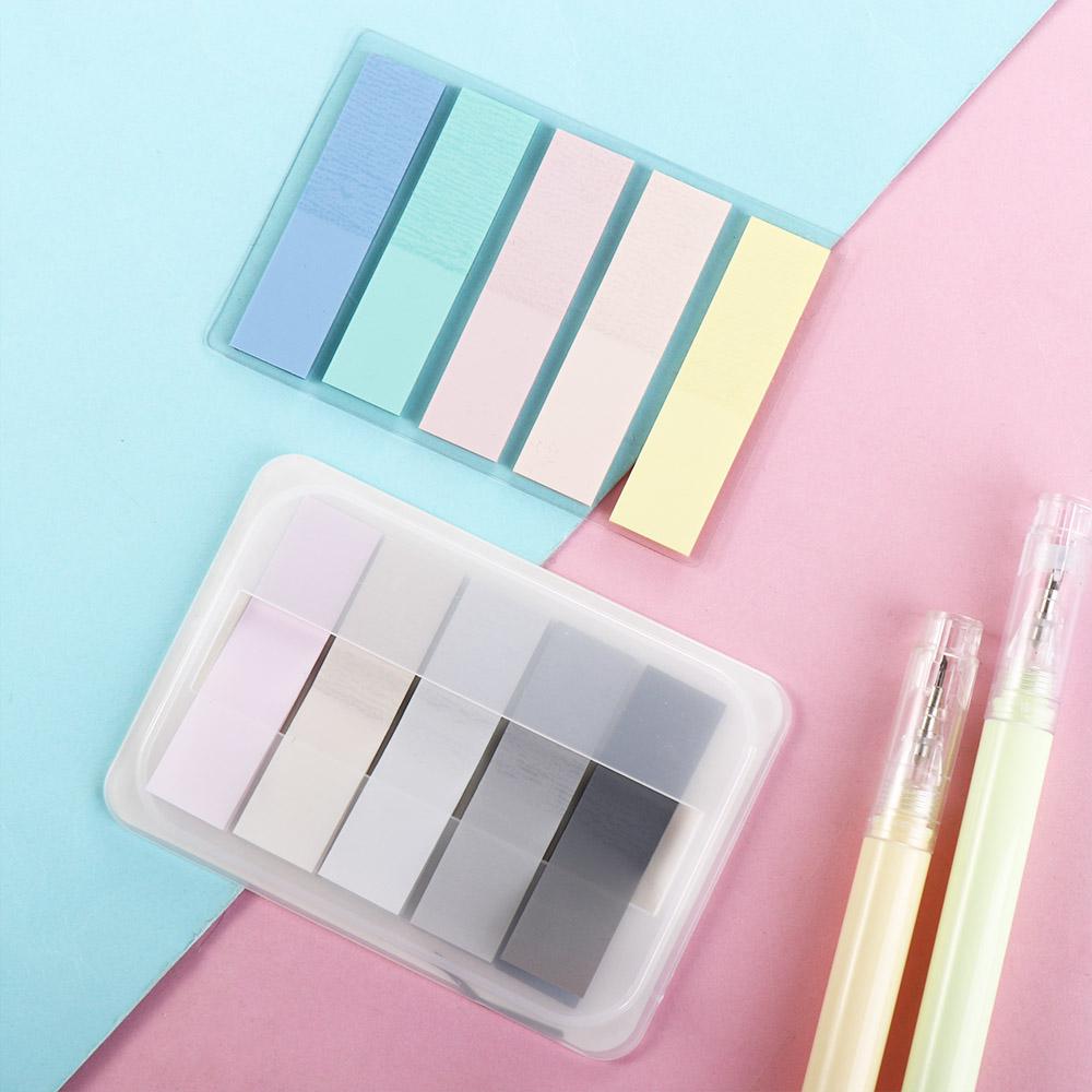 Office Stationery Supply List - Студенческие закладки-маркеры, блокноты для заметок, стикеры
