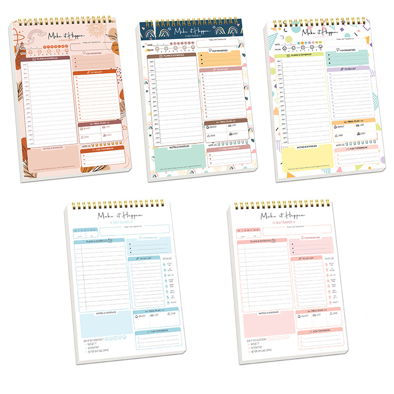 Планер-ежедневник на спирали А – обзор и цена Office Stationery Supply List