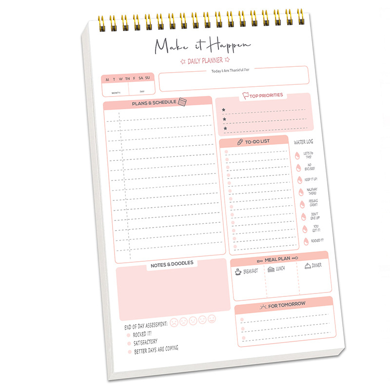 Планер-ежедневник на спирали А – обзор и цена Office Stationery Supply List