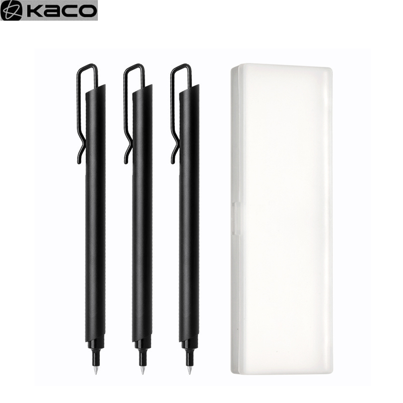 Металлическая ручка Kaco с гел – обзор и цена Stationery Supply Business