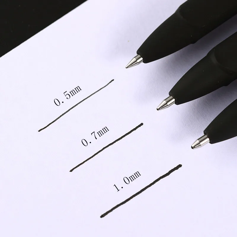 Ручки гелевые большого объема  – обзор и цена Stationery Supply Business