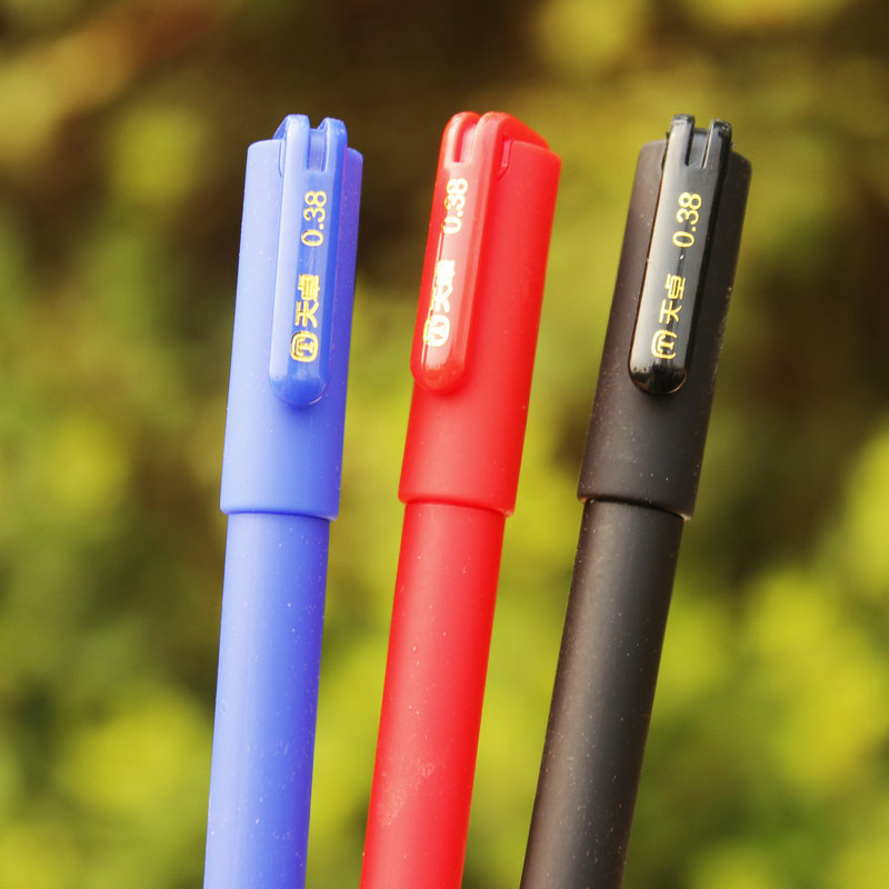 Черная гелевая ручка, студенче – обзор и цена Stationery Supply Business
