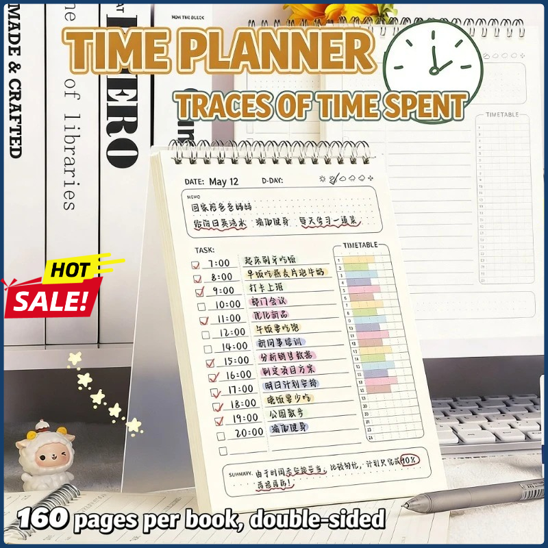 2 шт. блокноты-планировщики на – обзор и цена Office Stationery Supply List