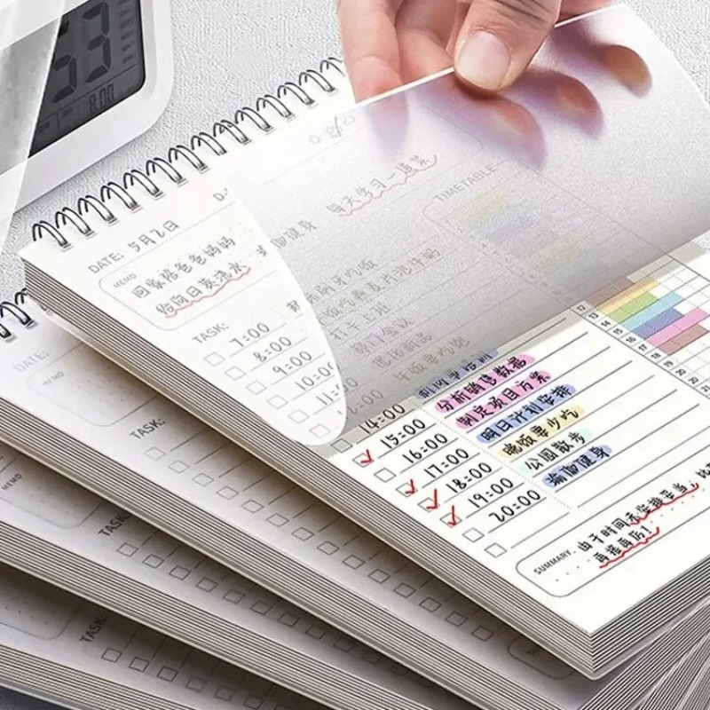 2 шт. блокноты-планировщики на – обзор и цена Office Stationery Supply List