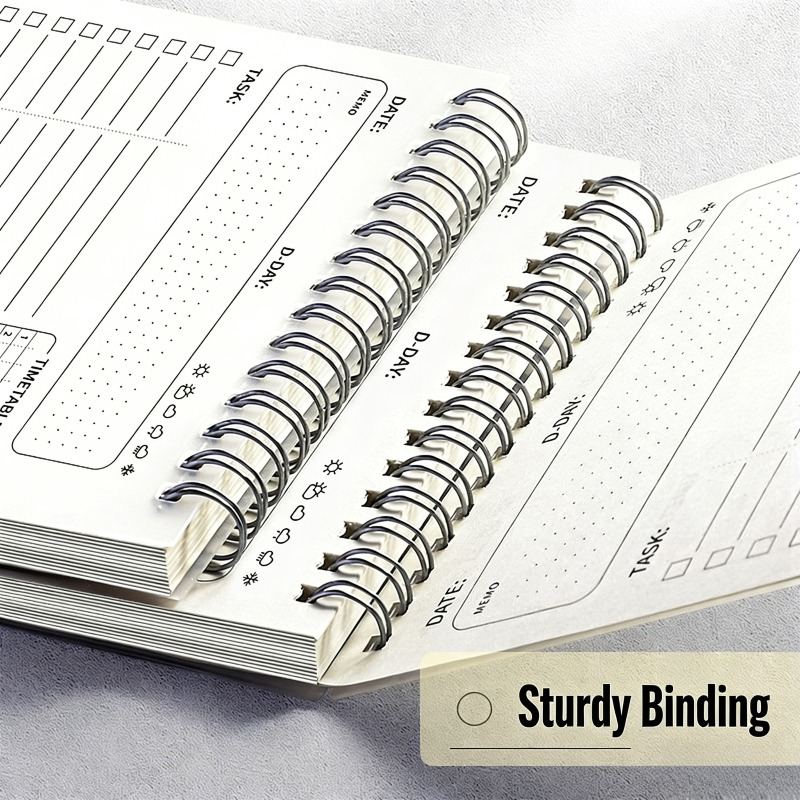 2 шт. блокноты-планировщики на – обзор и цена Office Stationery Supply List