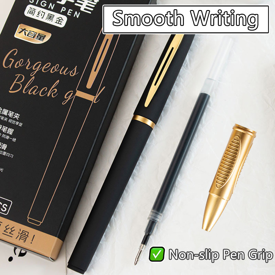 5 шт./упак. гелевая ручка боль – обзор и цена Stationery Supply Business