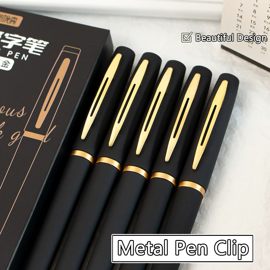 5 шт./упак. гелевая ручка боль – обзор и цена Stationery Supply Business