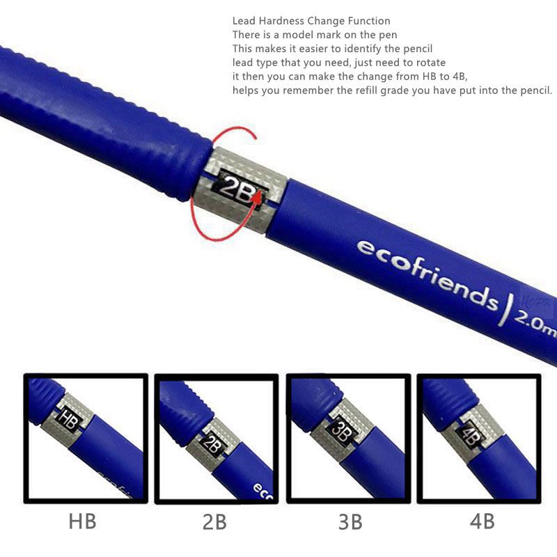 Набор механических карандашей  – обзор и цена Staedtler Pencil Lumocolor