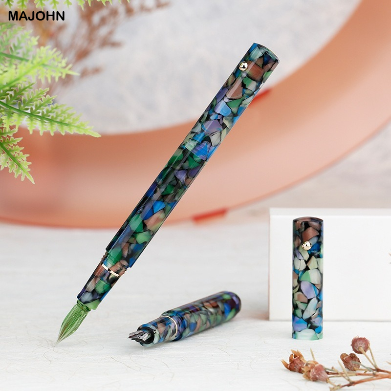 MAJOHN N8 смоляная стеклянная  – обзор и цена Stationery Supply Business