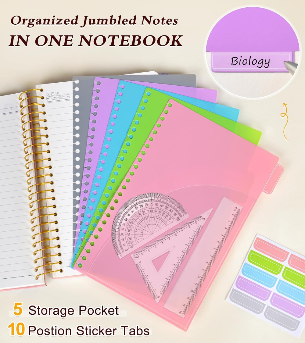 Блокнот для записей на 5 предм – обзор и цена Graph Paper Pad