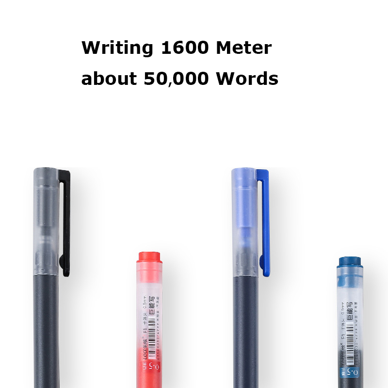 12/6 шт./лот гелевая ручка 0,5 – обзор и цена Stationery Supply Business