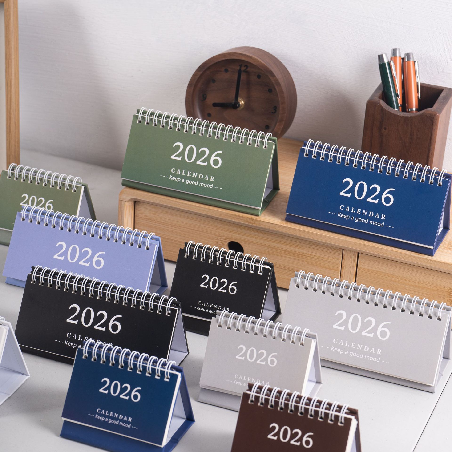 Простой настольный календарь 2 – обзор и цена Office Stationery Supply List