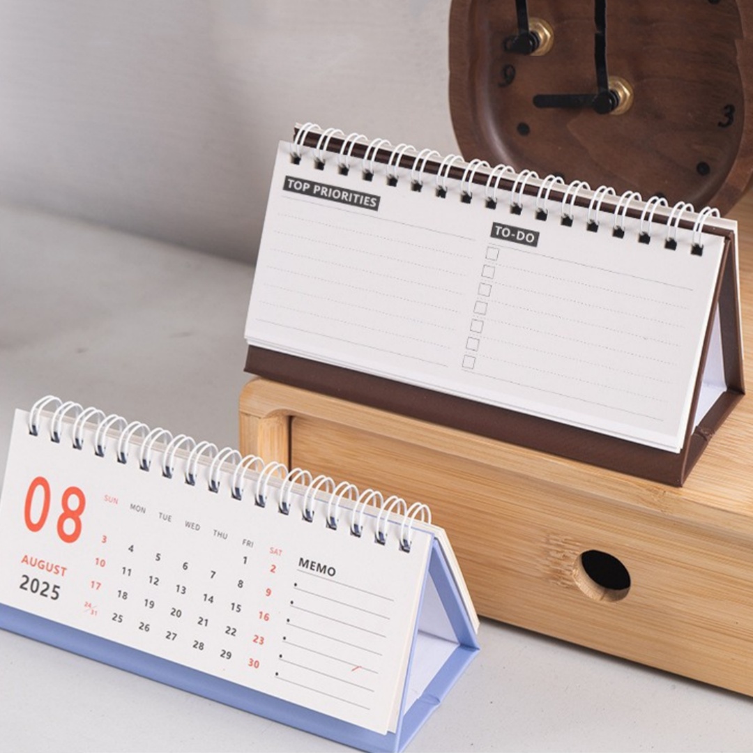 Простой настольный календарь 2 – обзор и цена Office Stationery Supply List