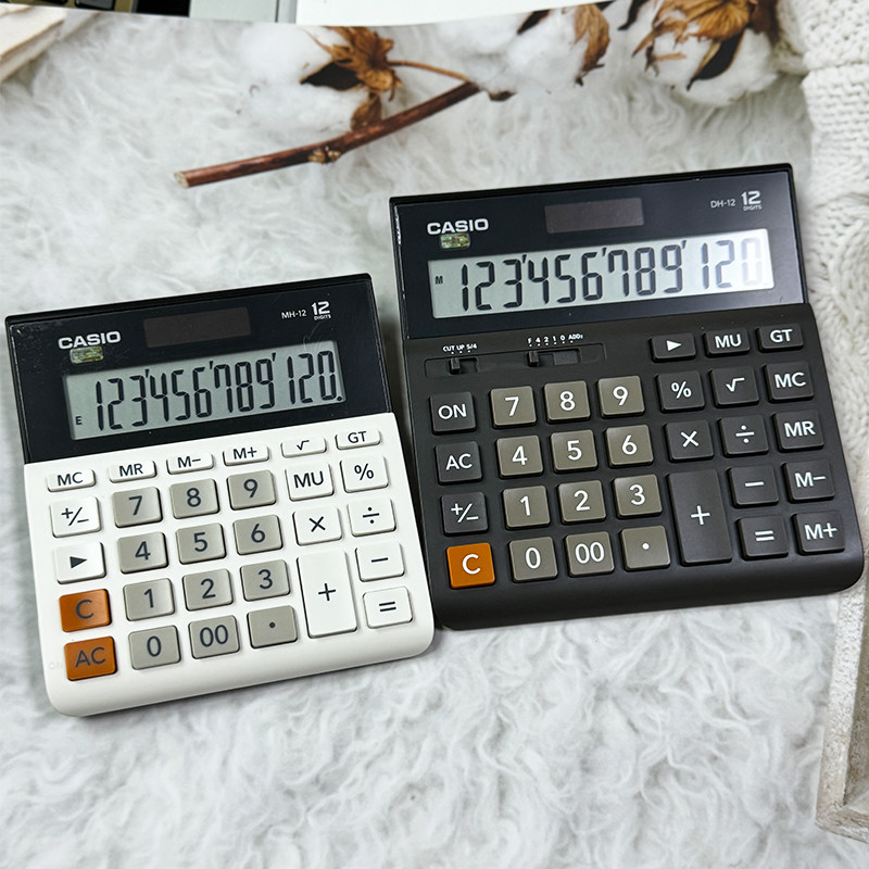 Калькулятор Casio MH-12 с солн – обзор и цена Stationery Supply Business