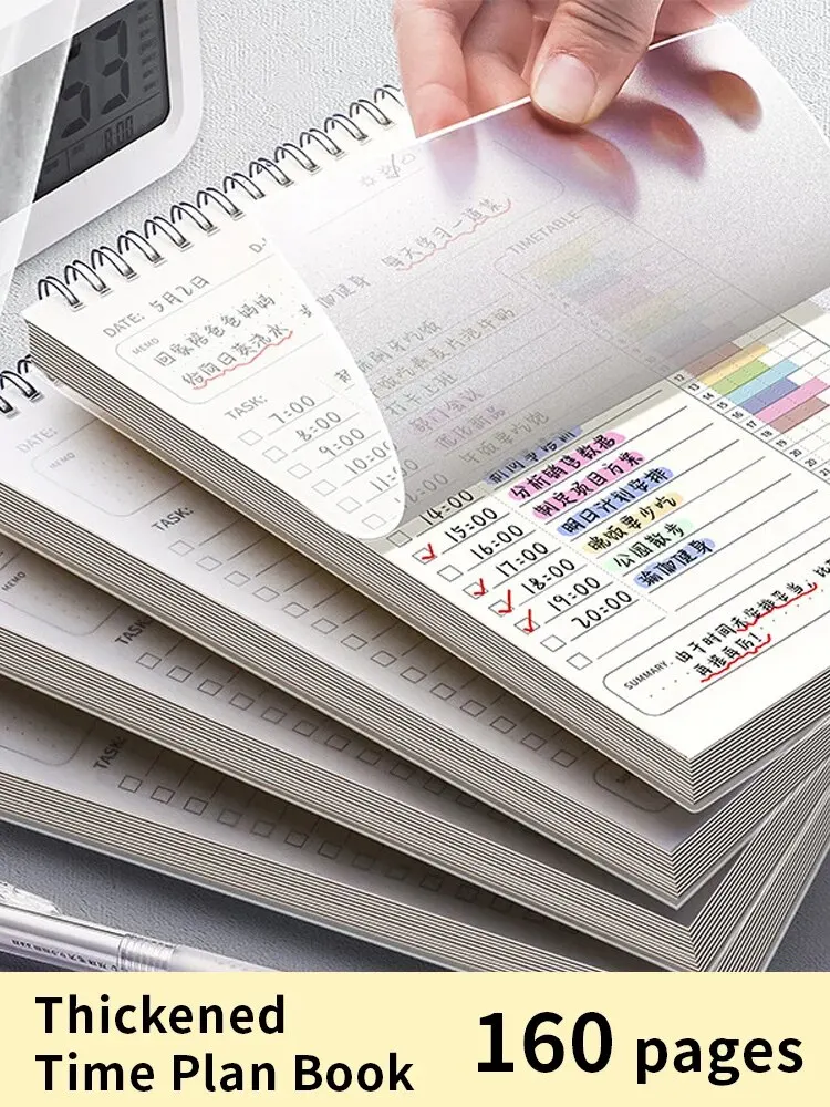 Ежедневник-планер на спирали ф – обзор и цена Office Stationery Supply List
