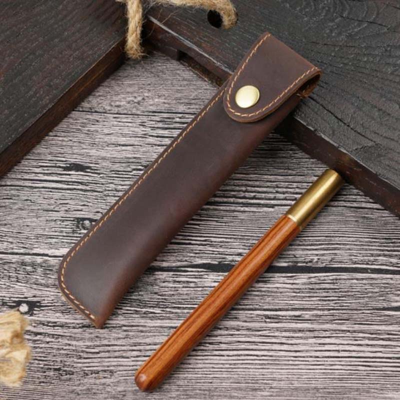 1 шт., кожаный чехол для ручек – обзор и цена Stationery Supply Business