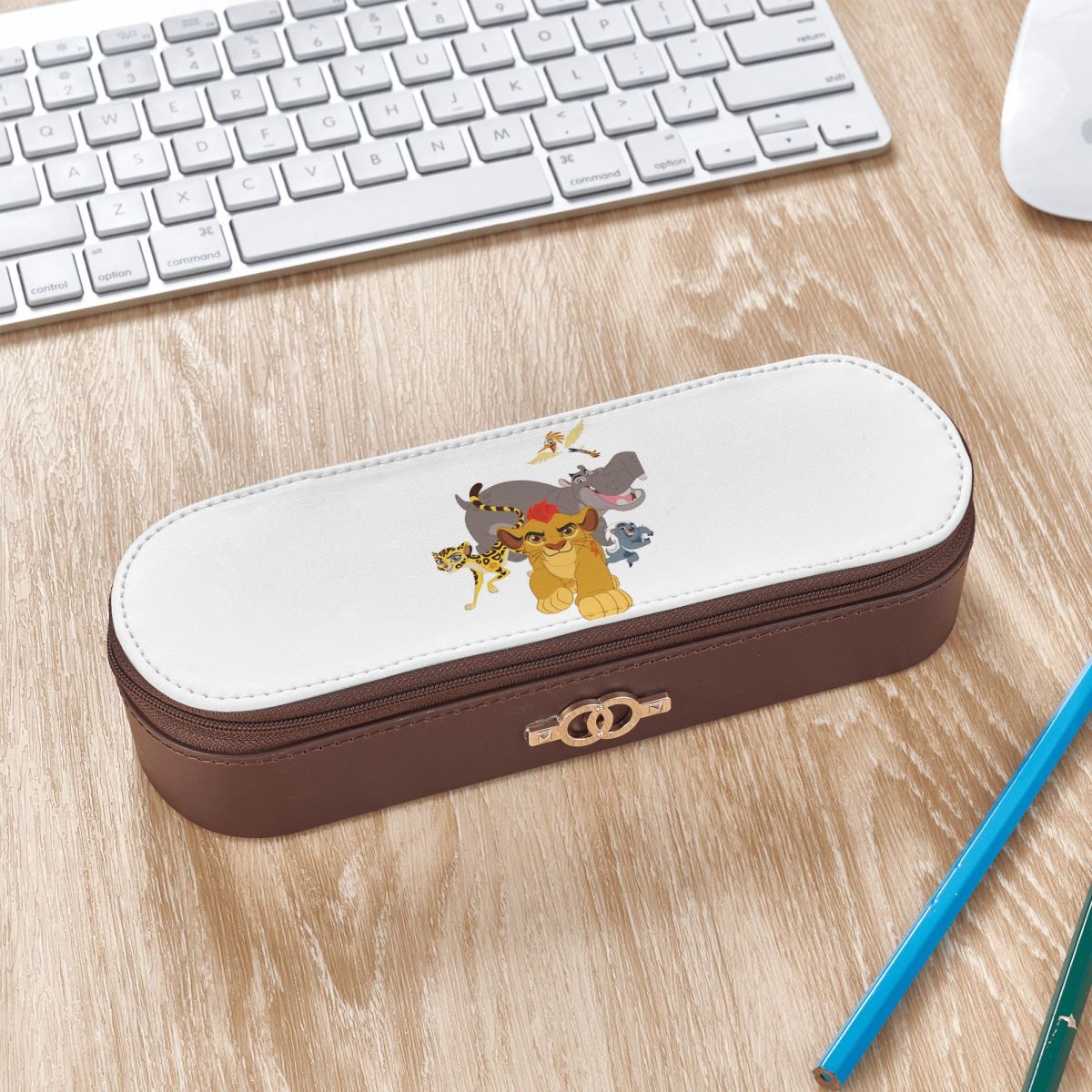 Кожаный пенал Lion Guard для р – обзор и цена Lion Stationery & Office Supply(Kunshan)Co.Ltd