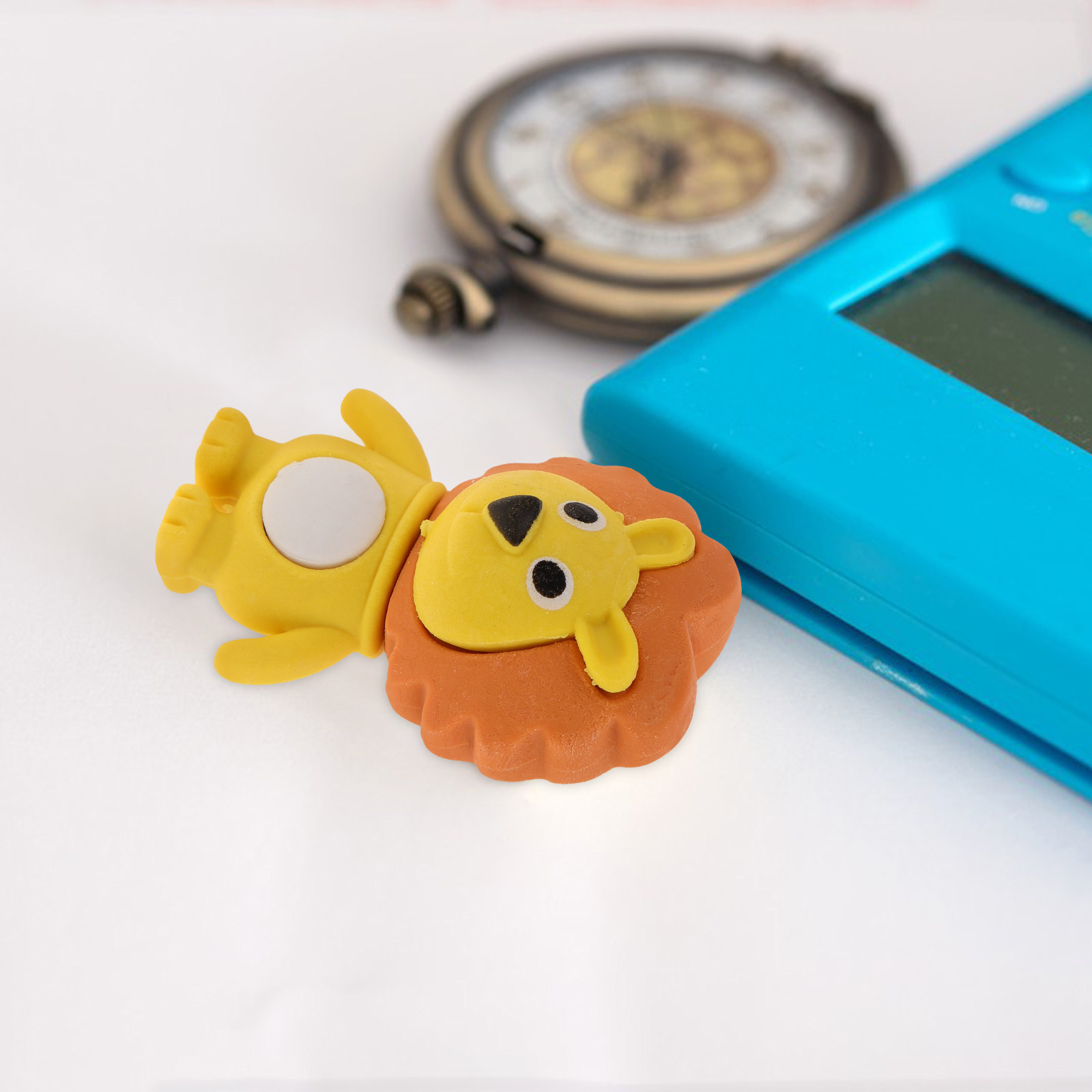 18 штук милых ластиков в форме – обзор и цена Lion Stationery & Office Supply(Kunshan)Co.Ltd