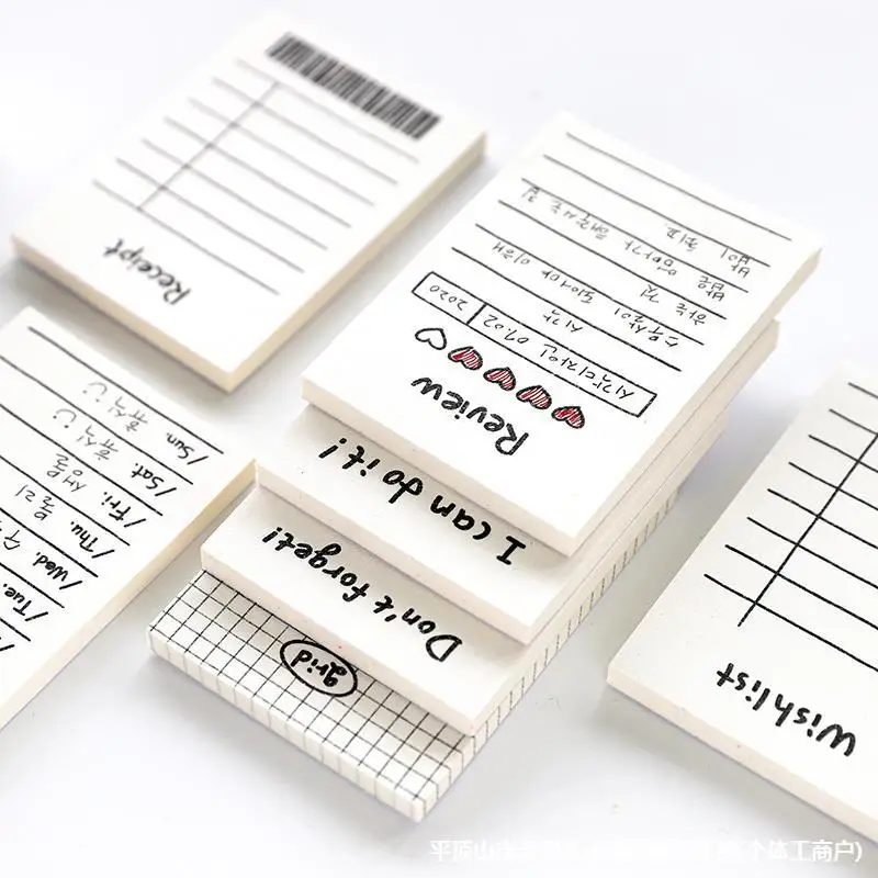50 листов мини-записная книжка – обзор и цена Office Stationery Supply List