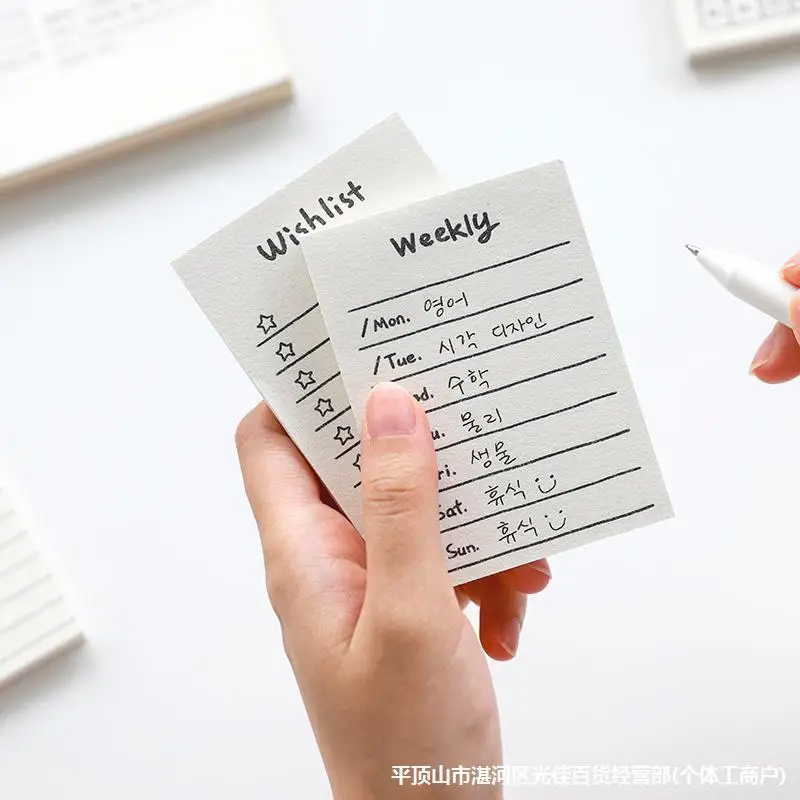 50 листов мини-записная книжка – обзор и цена Office Stationery Supply List