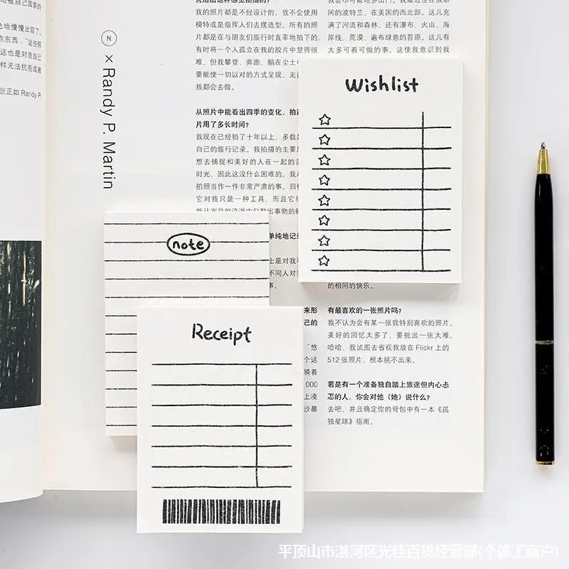 50 листов мини-записная книжка – обзор и цена Office Stationery Supply List