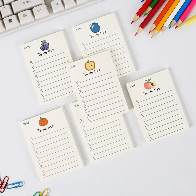 50 листов список дел, блокнот, – обзор и цена Office Stationery Supply List