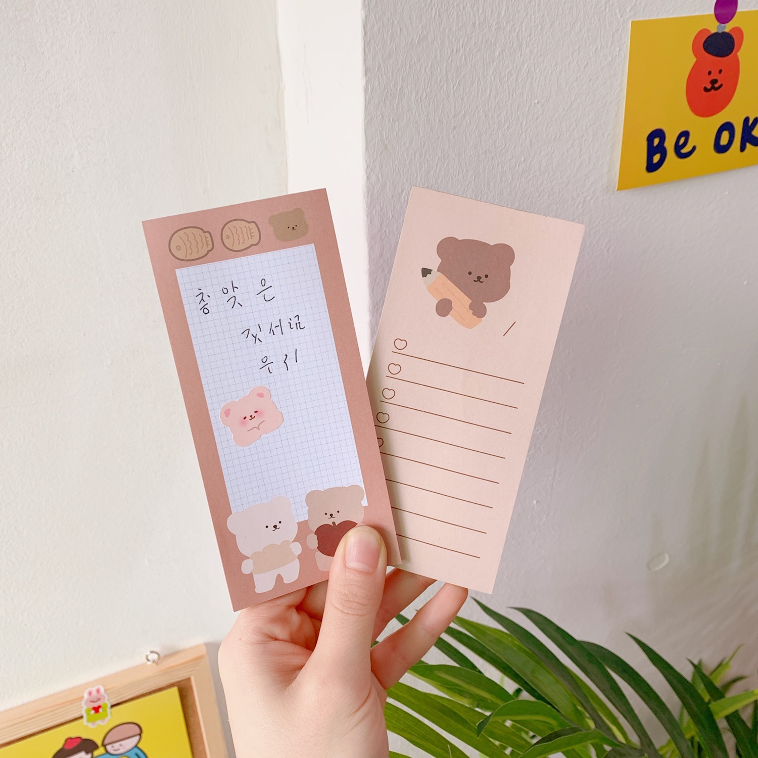Милый корейский блокнот с пече – обзор и цена Office Stationery Supply List