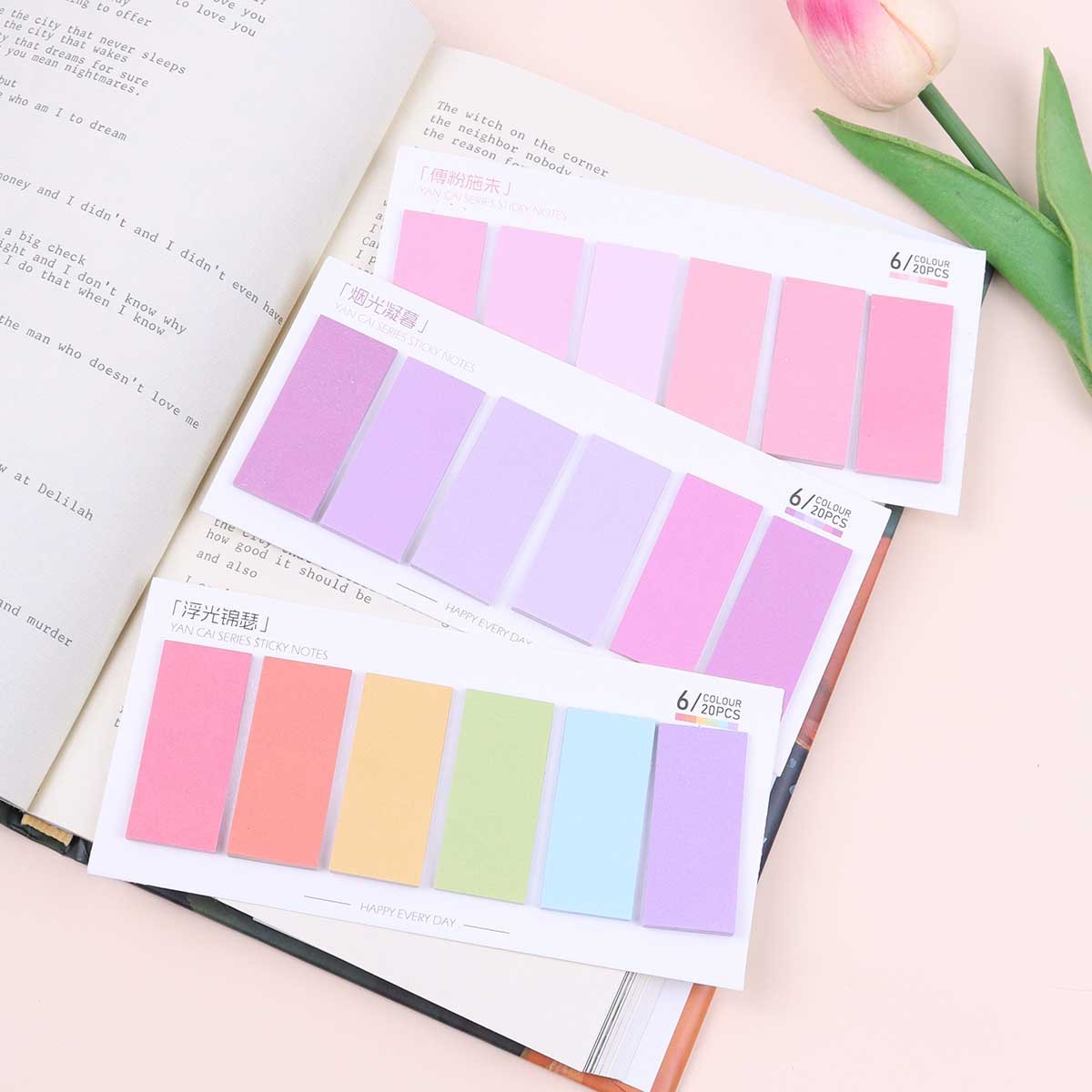 120 листов липких заметок с ли – обзор и цена Office Stationery Supply List