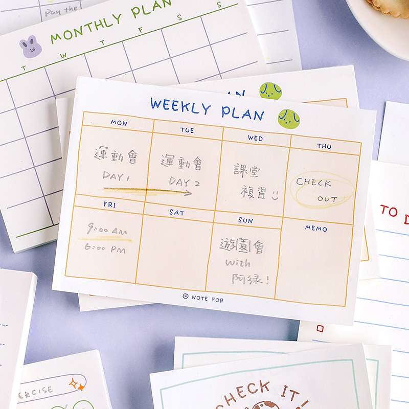 Блокнот для записей серии Cute – обзор и цена Office Stationery Supply List