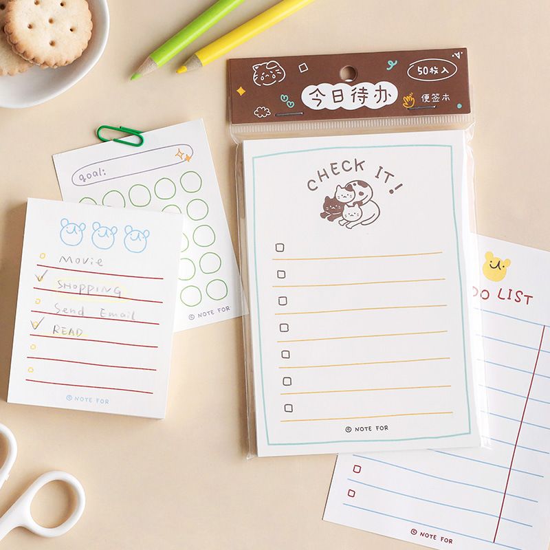 Блокнот для записей серии Cute – обзор и цена Office Stationery Supply List