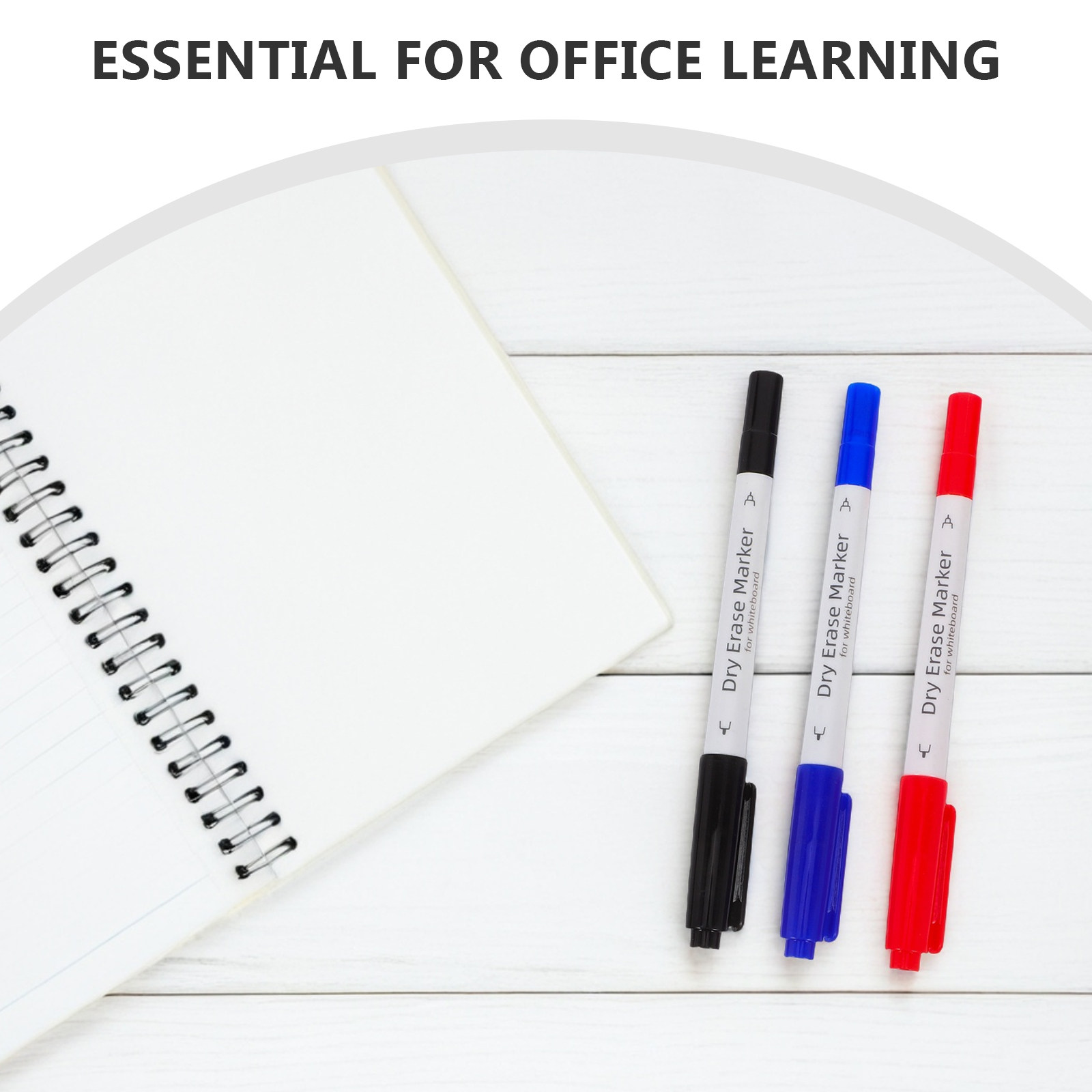 Набор из 3 стираемых маркеров  – обзор и цена Whiteboard Marker Set