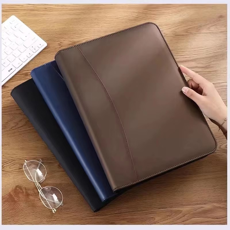 Портфель из искусственной кожи – обзор и цена Portfolio Folder Zip